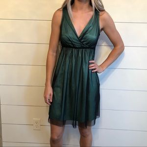 Teal Tull Dress